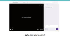 Desktop Screenshot of mormoon.org
