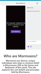Mobile Screenshot of mormoon.org