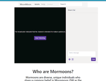 Tablet Screenshot of mormoon.org
